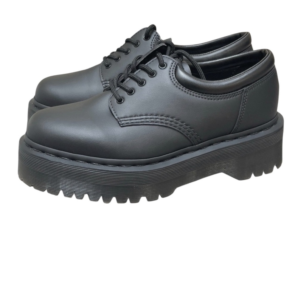 New Dr. Martens VEGAN 8053 FELIX PLATFORM CASUAL SHOES Women size 6